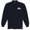 Port Authority® - Long Sleeve Pique Knit Polo. K320  Thumbnail