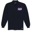 Port Authority® - Long Sleeve Pique Knit Polo. K320  Thumbnail