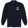 Port Authority® - Long Sleeve Pique Knit Polo. K320  Thumbnail
