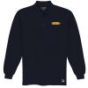 Port Authority® - Long Sleeve Pique Knit Polo. K320  Thumbnail