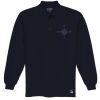 Port Authority® - Long Sleeve Pique Knit Polo. K320  Thumbnail