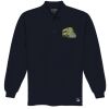 Port Authority® - Long Sleeve Pique Knit Polo. K320  Thumbnail