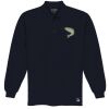 Port Authority® - Long Sleeve Pique Knit Polo. K320  Thumbnail