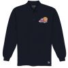 Port Authority® - Long Sleeve Pique Knit Polo. K320  Thumbnail