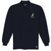 Port Authority® - Long Sleeve Pique Knit Polo. K320  Thumbnail