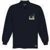 Port Authority® - Long Sleeve Pique Knit Polo. K320  Thumbnail
