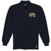 Port Authority® - Long Sleeve Pique Knit Polo. K320  Thumbnail