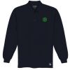 Port Authority® - Long Sleeve Pique Knit Polo. K320  Thumbnail