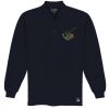 Port Authority® - Long Sleeve Pique Knit Polo. K320  Thumbnail