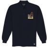 Port Authority® - Long Sleeve Pique Knit Polo. K320  Thumbnail