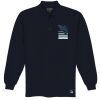 Port Authority® - Long Sleeve Pique Knit Polo. K320  Thumbnail