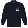 Port Authority® - Long Sleeve Pique Knit Polo. K320  Thumbnail