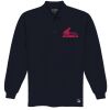 Port Authority® - Long Sleeve Pique Knit Polo. K320  Thumbnail