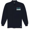 Port Authority® - Long Sleeve Pique Knit Polo. K320  Thumbnail