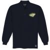 Port Authority® - Long Sleeve Pique Knit Polo. K320  Thumbnail