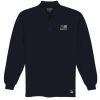 Port Authority® - Long Sleeve Pique Knit Polo. K320  Thumbnail