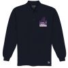 Port Authority® - Long Sleeve Pique Knit Polo. K320  Thumbnail