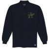 Port Authority® - Long Sleeve Pique Knit Polo. K320  Thumbnail