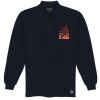 Port Authority® - Long Sleeve Pique Knit Polo. K320  Thumbnail