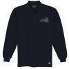 Port Authority® - Long Sleeve Pique Knit Polo. K320  Thumbnail