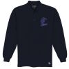 Port Authority® - Long Sleeve Pique Knit Polo. K320  Thumbnail