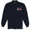 Port Authority® - Long Sleeve Pique Knit Polo. K320  Thumbnail