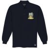 Port Authority® - Long Sleeve Pique Knit Polo. K320  Thumbnail
