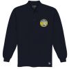 Port Authority® - Long Sleeve Pique Knit Polo. K320  Thumbnail