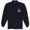 Port Authority® - Long Sleeve Pique Knit Polo. K320  Thumbnail