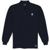 Port Authority® - Long Sleeve Pique Knit Polo. K320  Thumbnail