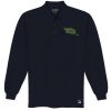 Port Authority® - Long Sleeve Pique Knit Polo. K320  Thumbnail