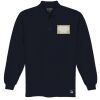 Port Authority® - Long Sleeve Pique Knit Polo. K320  Thumbnail