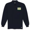 Port Authority® - Long Sleeve Pique Knit Polo. K320  Thumbnail