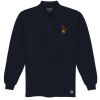 Port Authority® - Long Sleeve Pique Knit Polo. K320  Thumbnail