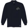 Port Authority® - Long Sleeve Pique Knit Polo. K320  Thumbnail