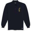 Port Authority® - Long Sleeve Pique Knit Polo. K320  Thumbnail