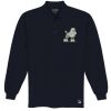 Port Authority® - Long Sleeve Pique Knit Polo. K320  Thumbnail