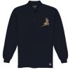 Port Authority® - Long Sleeve Pique Knit Polo. K320  Thumbnail