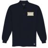 Port Authority® - Long Sleeve Pique Knit Polo. K320  Thumbnail