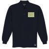 Port Authority® - Long Sleeve Pique Knit Polo. K320  Thumbnail