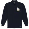 Port Authority® - Long Sleeve Pique Knit Polo. K320  Thumbnail