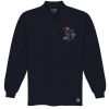 Port Authority® - Long Sleeve Pique Knit Polo. K320  Thumbnail