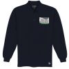 Port Authority® - Long Sleeve Pique Knit Polo. K320  Thumbnail