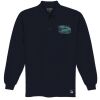 Port Authority® - Long Sleeve Pique Knit Polo. K320  Thumbnail