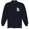 Port Authority® - Long Sleeve Pique Knit Polo. K320  Thumbnail