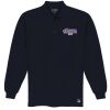 Port Authority® - Long Sleeve Pique Knit Polo. K320  Thumbnail