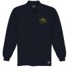 Port Authority® - Long Sleeve Pique Knit Polo. K320  Thumbnail