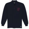 Port Authority® - Long Sleeve Pique Knit Polo. K320  Thumbnail
