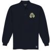 Port Authority® - Long Sleeve Pique Knit Polo. K320  Thumbnail