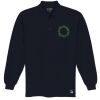 Port Authority® - Long Sleeve Pique Knit Polo. K320  Thumbnail